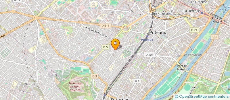 localisation de l'entreprise MONSIEUR FARID BERNARD à SURESNES
