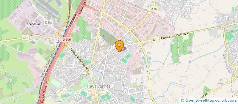 localisation de l'entreprise MONSIEUR FARID BERRABAH  PERPIGNAN