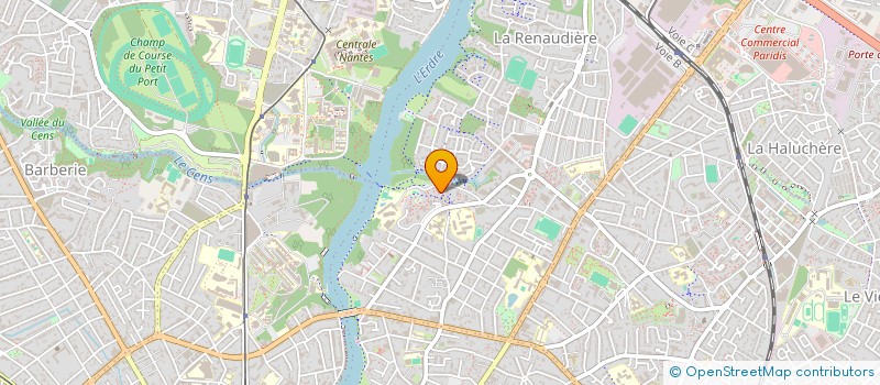 localisation de l'entreprise MONSIEUR FARID BERRACHED à NANTES
