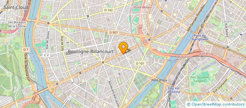 localisation de l'entreprise MONSIEUR FARID BERROUAYEL à BOULOGNE-BILLANCOURT