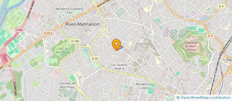 localisation de l'entreprise MONSIEUR FARID BESSALEM à RUEIL-MALMAISON