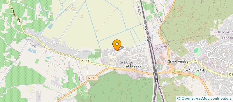 localisation de l'entreprise MONSIEUR FARID BIHI  ROCHEFORT-DU-GARD