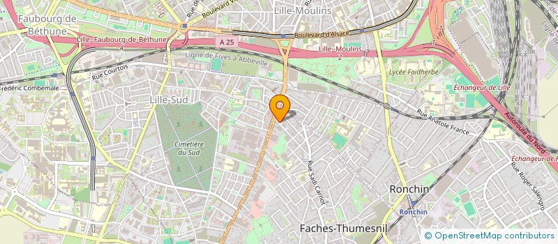 localisation de l'entreprise MONSIEUR FARID BOUADLA à FACHES-THUMESNIL