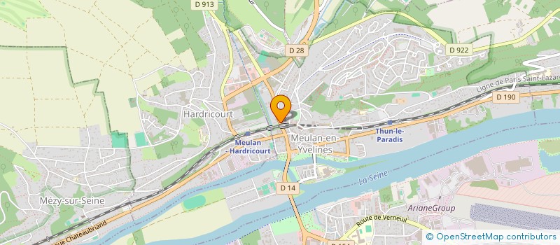 localisation de l'entreprise MONSIEUR FARID BOUALEM  MEULAN-EN-YVELINES