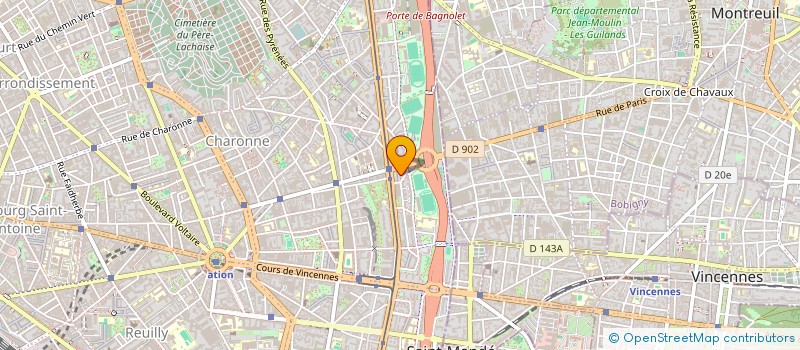 localisation de l'entreprise MONSIEUR FARID BOUATTAS  PARIS