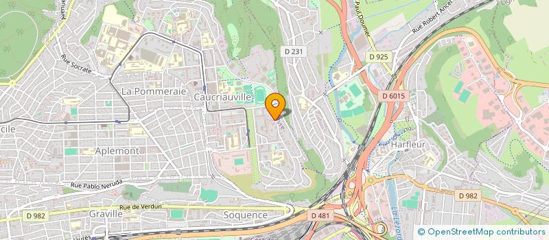 localisation de l'entreprise MONSIEUR FARID BOUCHETAT à LE HAVRE