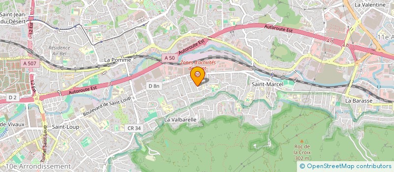 localisation de l'entreprise MONSIEUR FARID BOUCHIKHI à MARSEILLE