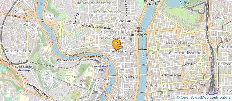 localisation de l'entreprise MONSIEUR FARID BOUDRAA à LYON