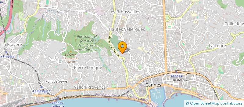 localisation de l'entreprise MONSIEUR FARID BOUGHERIRA à CANNES