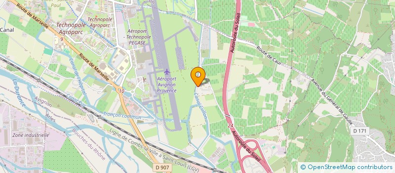 localisation de l'entreprise MONSIEUR FARID BOUGHRIBA  AVIGNON