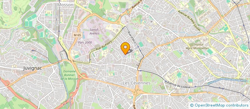 localisation de l'entreprise MONSIEUR FARID BOUGLADA à MONTPELLIER