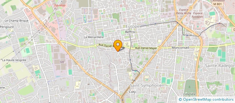localisation de l'entreprise MONSIEUR FARID BOUHASSOUN à TOURS