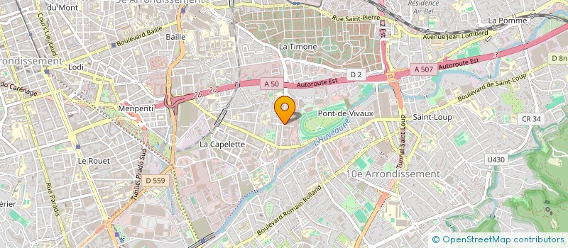 localisation de l'entreprise MONSIEUR FARID BOUKENOUCHE à MARSEILLE