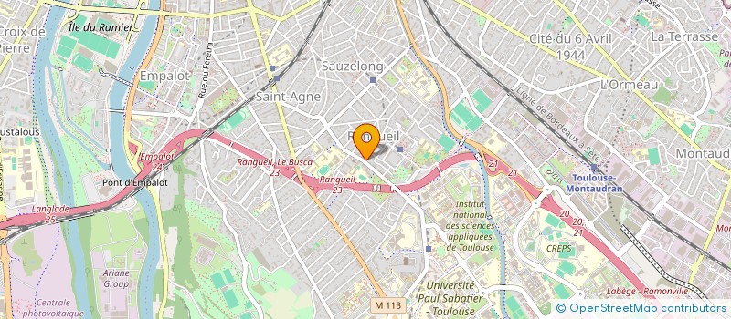 localisation de l'entreprise MONSIEUR FARID BOUKHERBACHE  TOULOUSE