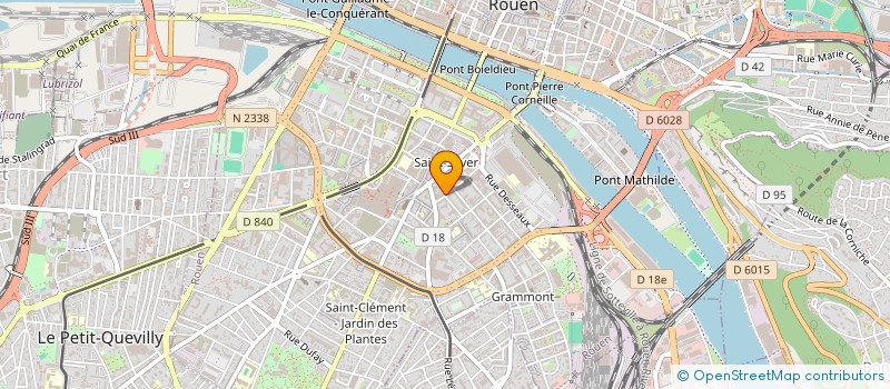 localisation de l'entreprise MONSIEUR FARID BOUKIR à ROUEN