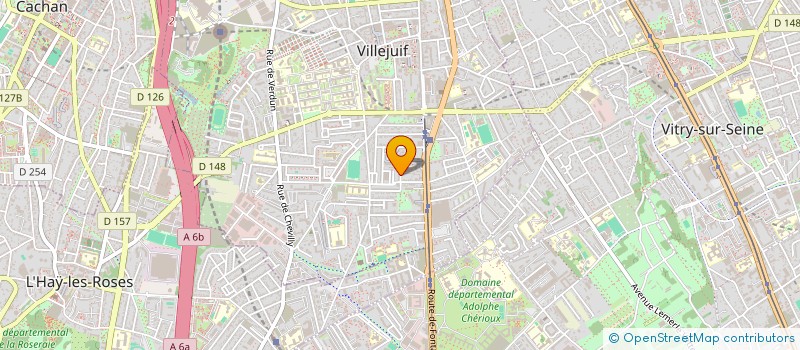 localisation de l'entreprise MONSIEUR FARID BOUKSIL à VILLEJUIF
