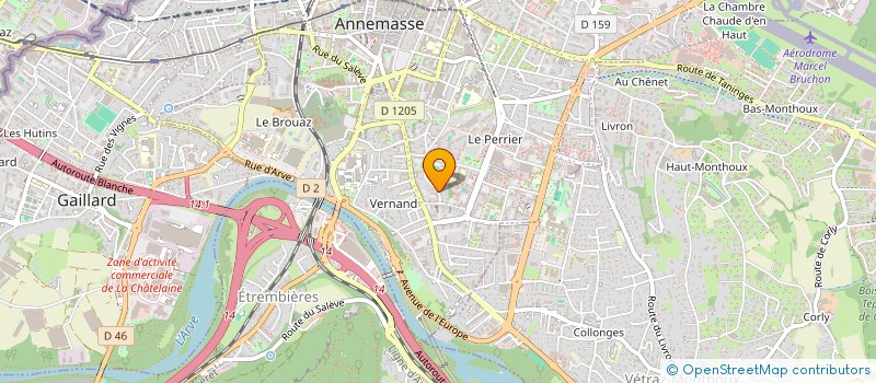 localisation de l'entreprise MONSIEUR FARID BOULALMA à ARBENT