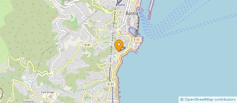 localisation de l'entreprise MONSIEUR FARID BOUMEZAID à BASTIA
