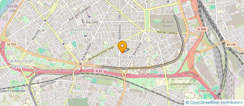 localisation de l'entreprise MONSIEUR FARID BOUNDAOUI à LILLE