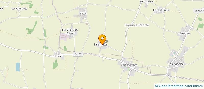 localisation de l'entreprise MONSIEUR FARID BOUNNIT  BREUIL-LA-REORTE