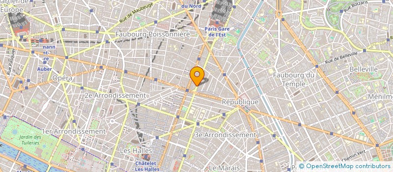 localisation de l'entreprise MONSIEUR FARID BOUNOUH à PARIS
