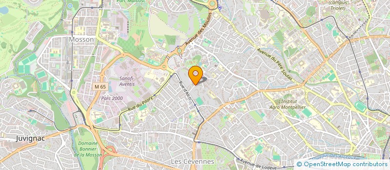 localisation de l'entreprise MONSIEUR FARID BOURAHLA à MONTPELLIER