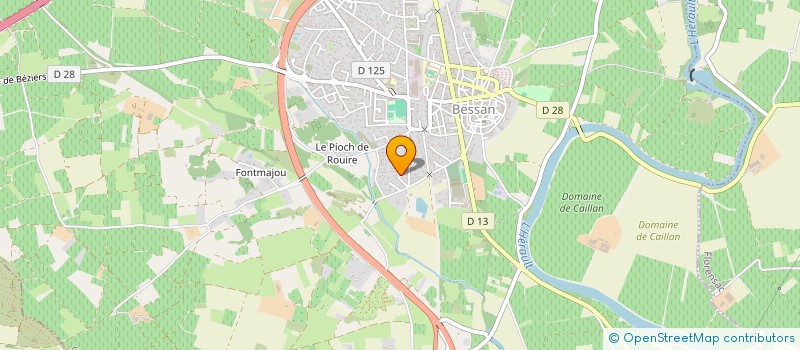 localisation de l'entreprise MONSIEUR FARID BOURAKBA à BESSAN