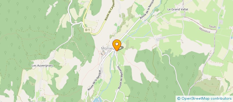 localisation de l'entreprise MONSIEUR FARID BOUREBRAB  MONIEUX