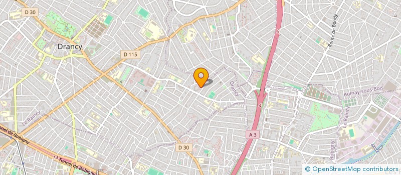 localisation de l'entreprise MONSIEUR FARID BOUTCHICHE à DRANCY