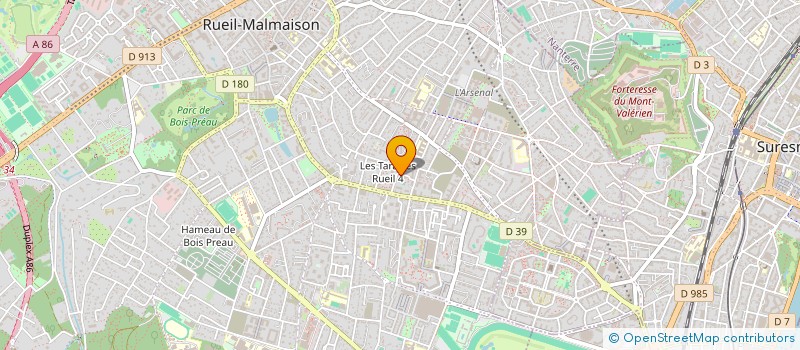 localisation de l'entreprise MONSIEUR FARID BOUTSSAID à RUEIL-MALMAISON