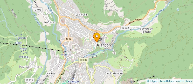 localisation de l'entreprise MONSIEUR FARID BOUYOUSFI à BRIANCON