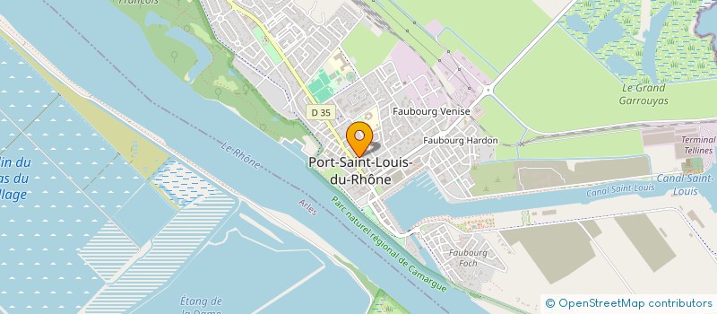 localisation de l'entreprise MONSIEUR FARID BULLOCK à ISTRES