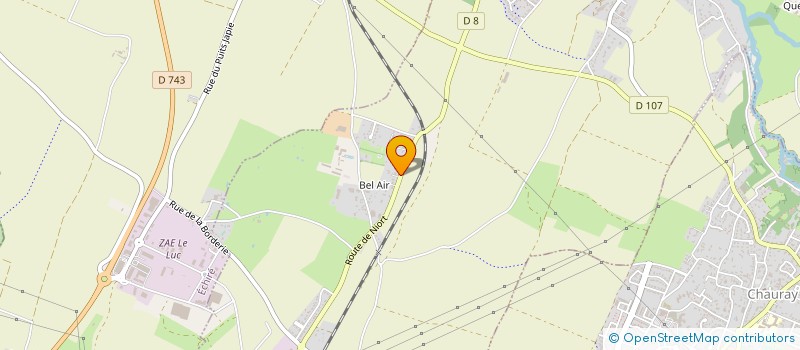 localisation de l'entreprise MONSIEUR FARID CHALAL  FORGES