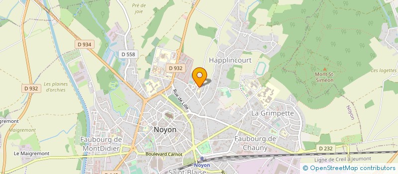 localisation de l'entreprise MONSIEUR FARID CHARFI  NIMES