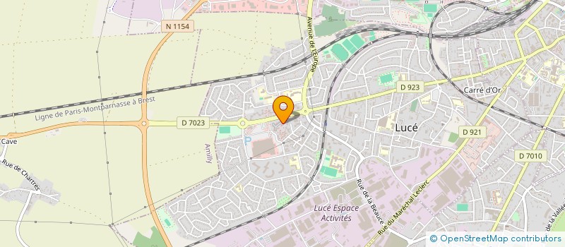 localisation de l'entreprise MONSIEUR FARID CHARIFI à LUCE