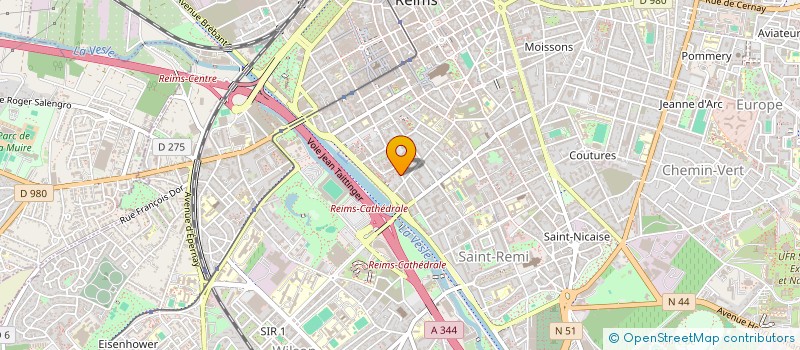 localisation de l'entreprise MONSIEUR FARID CHEGLIBI  REIMS