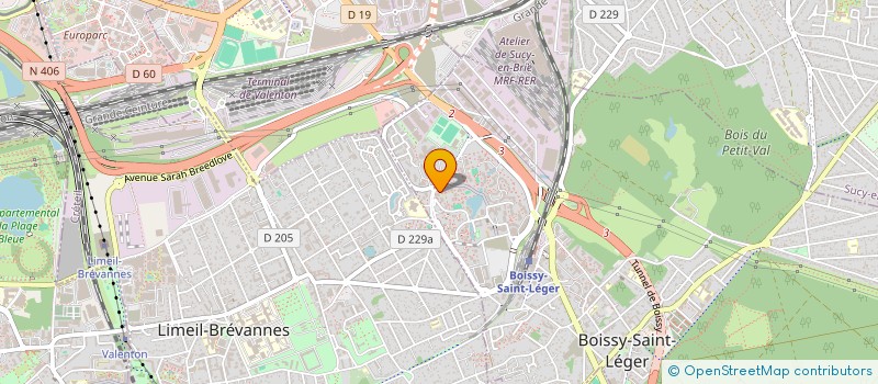 localisation de l'entreprise MONSIEUR FARID CHENAFA BENTOUIR à BOISSY-SAINT-LEGER