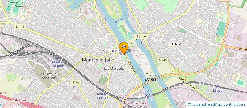 localisation de l'entreprise MONSIEUR FARID CHIBANE  MANTES-LA-JOLIE