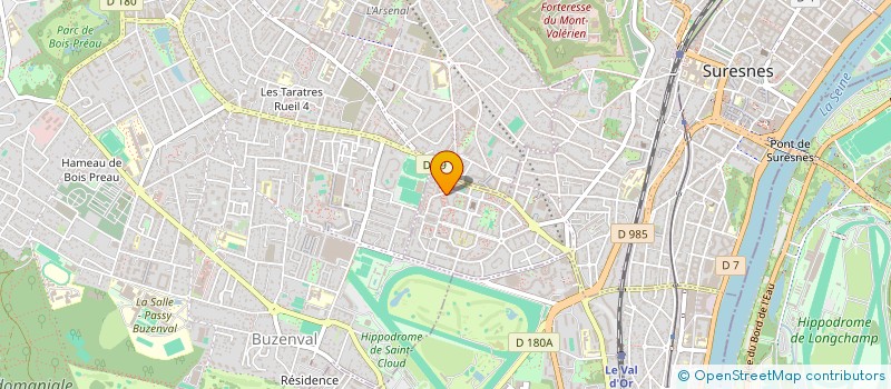 localisation de l'entreprise MONSIEUR FARID CHIKH à SURESNES