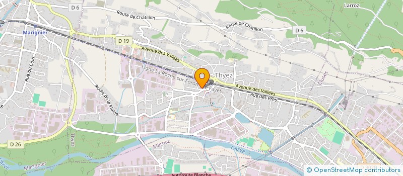 localisation de l'entreprise MONSIEUR FARID COVER STEEK  THYEZ