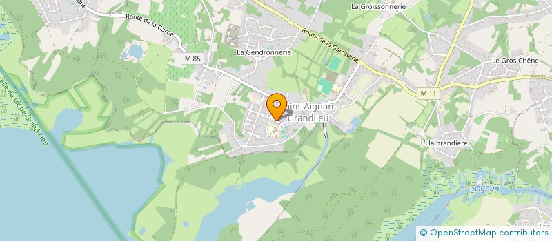 localisation de l'entreprise MONSIEUR FARID DANIEL CHEIK à SAINT-AIGNAN-GRANDLIEU