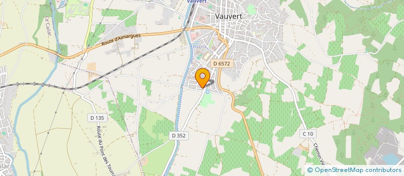 localisation de l'entreprise MONSIEUR FARID DAOUDI à VAUVERT