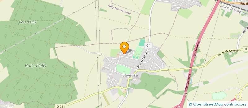 localisation de l'entreprise MONSIEUR FARID DAVID AMAR MAALIM  SAVEUSE