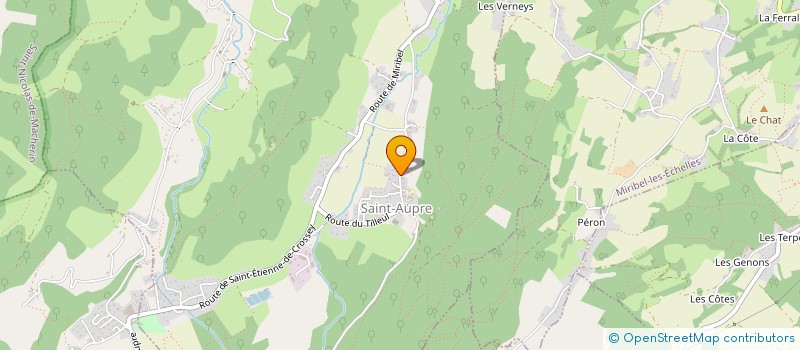 localisation de l'entreprise MONSIEUR FARID DEHIMI  SAINT-AUPRE