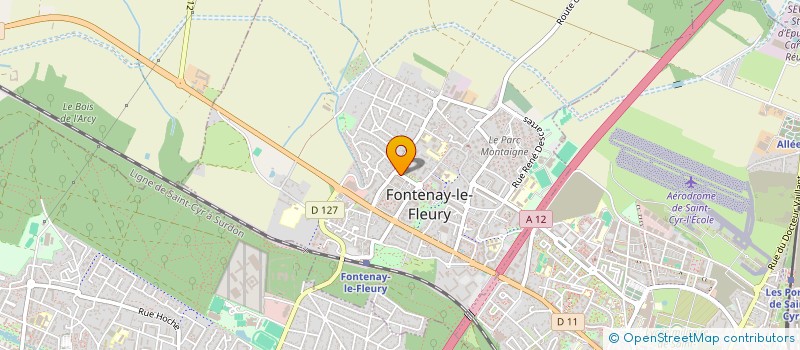 localisation de l'entreprise MONSIEUR FARID DEHLOUM à FONTENAY-LE-FLEURY