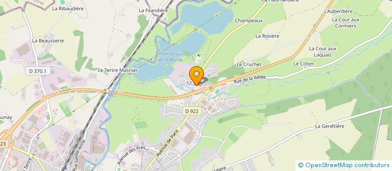 localisation de l'entreprise MONSIEUR FARID DEHMEJ à ARCISSES