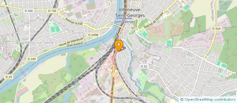 localisation de l'entreprise MONSIEUR FARID DEKHIL à VILLENEUVE-SAINT-GEORGES