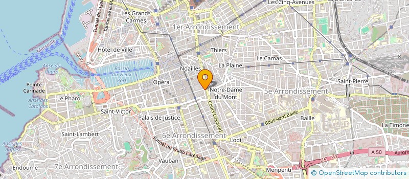 localisation de l'entreprise MONSIEUR FARID DJAFAR à MARSEILLE