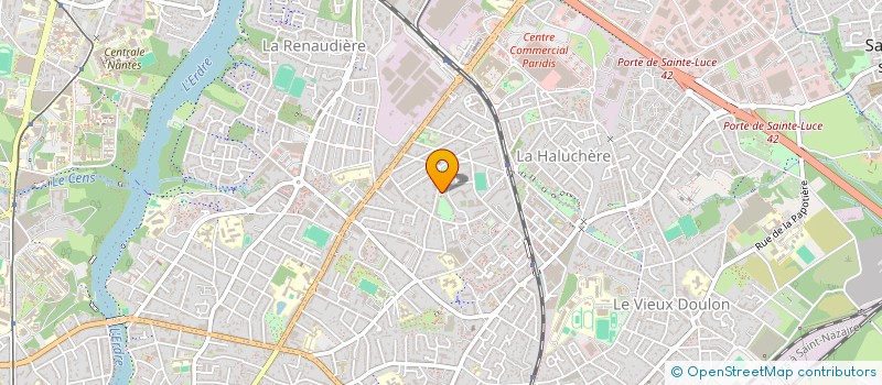 localisation de l'entreprise MONSIEUR FARID DJEBBAR à NANTES