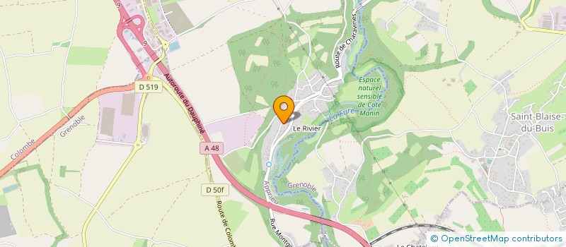 localisation de l'entreprise MONSIEUR FARID DJENADI  APPRIEU